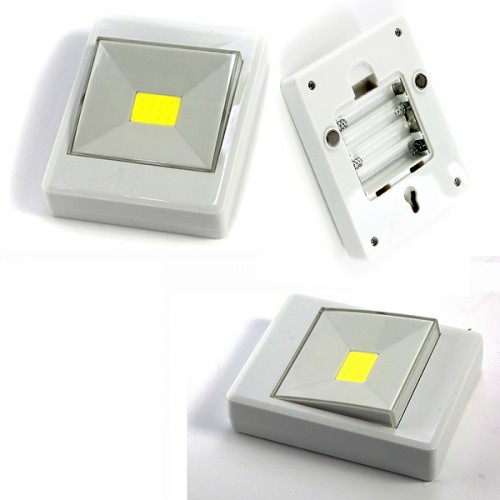 Lampada Luce Led Con Interruttore Per Armadio O Cantina 3w Lampada Luce Led Con Interruttore Per Armadio O Cantina 3w